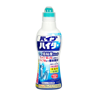 日本进口 花王管道疏通剂 强力溶解毛发厕所厨房下水道专用 500g