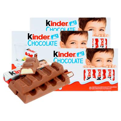 kinder健达夹心牛奶巧克力100g盒