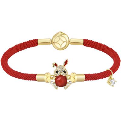 ZEGL属兔新年小众手绳