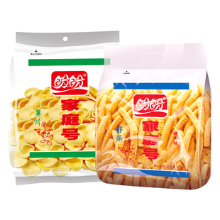 盼盼家庭号薯片虾条超大包整箱休闲食品夜宵批发零食小吃大礼包