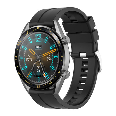 适用华为GT2手表GT3表带GT5手表带GT4智能GT2Pro硅胶gt6运动watch5配件watchgt2男士专用gt1女款buds新款腕带