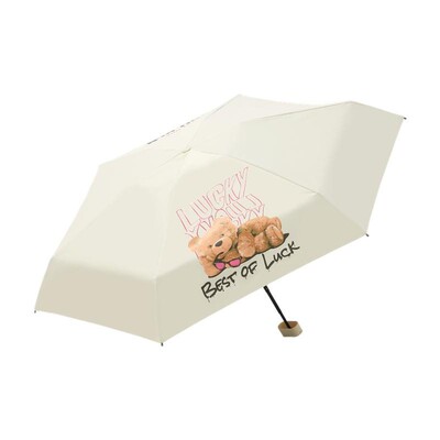 天堂伞高颜值超轻口袋卡片伞