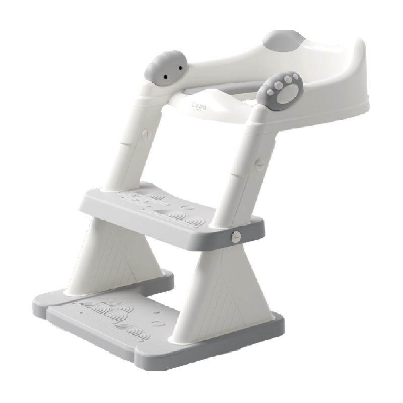 lunastory儿童马桶坐便器楼梯男孩孩女宝宝阶梯脚踩凳儿童礼物