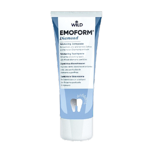 【下拉详情领优惠】怀尔德钻石粉牙膏成人去黄去牙垢防蛀75ml*1支