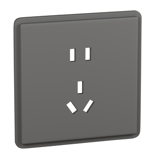 谈话室墙面软包开关硅胶保护套防撞留置室86型插座安全电源防护罩