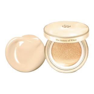 韩国Whoo后拱辰享天气丹黄金气垫雪气垫套盒保湿旗舰店官方正品