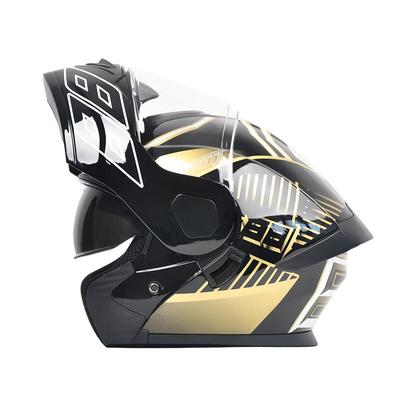 3C/DOT认证摩托车头盔四季揭面盔