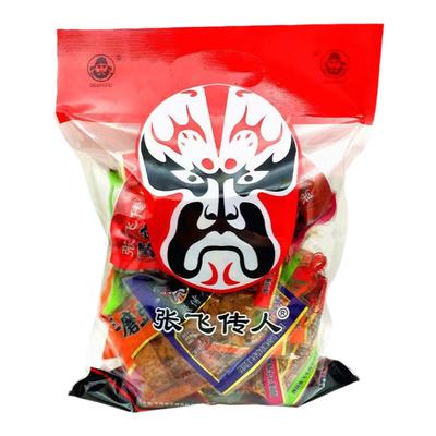 张飞传人手磨豆干四川阆中