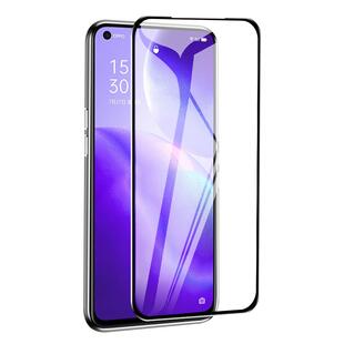 适用于oppoReno钢化膜oppoR17全屏reno10倍变焦版opporenoZ手机贴膜oppo抗蓝光R17pro覆盖R15梦境版X十renoZ