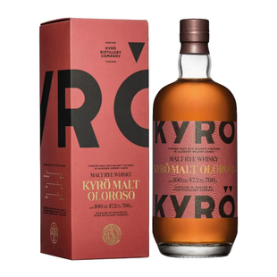KYRO岚博 奥洛索雪莉桶威士忌 纯黑麦芬兰进口洋酒烈酒700ml