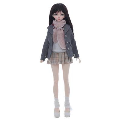 bjd4娃娃原创文艺风学生气质玩偶