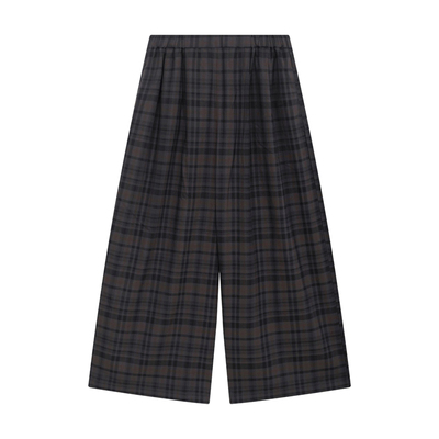 studio CLIP休闲裤女冬季简约宽松纯色通勤阔腿裤976648