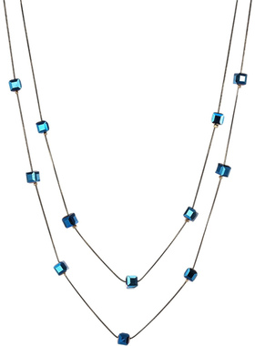 SPECIAL欧美复古双层叠戴项链