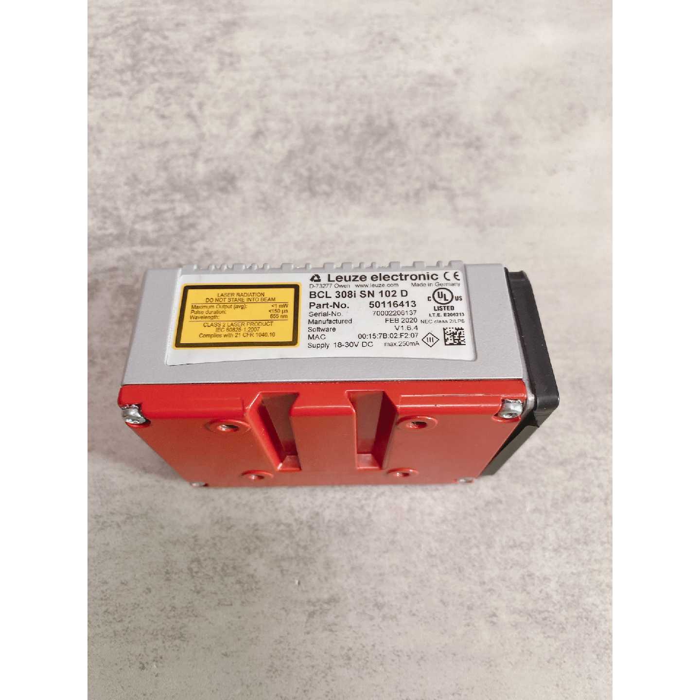 【议价-可维修】劳易测 BCL 308i SN 102 D 标签传感器 订货 全新