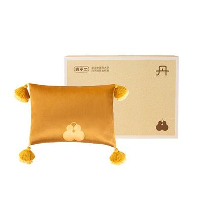 真不二攒金枝抱枕居家枕头家用香养生腰靠靠背办公
