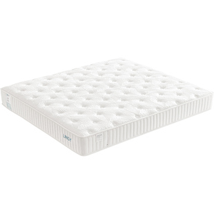 林氏睡眠2cm加厚乳胶床垫双面黄麻棕0胶加硬弹簧床垫政府补贴