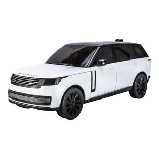 1/18路虎24款新揽胜SUV合金仿真车模型男孩卫士越野汽车玩具摆件