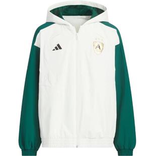滔搏adidas阿迪达斯儿童JK WV JKT梭织连帽运动外套JN1731