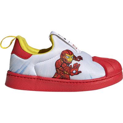 Adidas/阿迪达斯正品 三叶草新款贝壳头小童时尚运动板鞋 FX4883