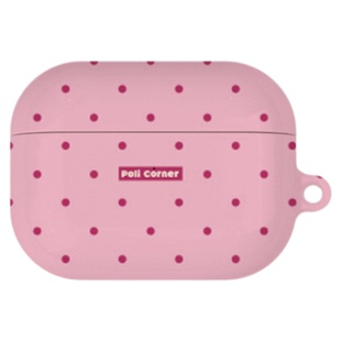 新款高级可爱芭比粉磨砂韩国进口菲林 airpods4代保护套airpodspro2airpodspro苹果耳机保护壳无线蓝牙耳机套