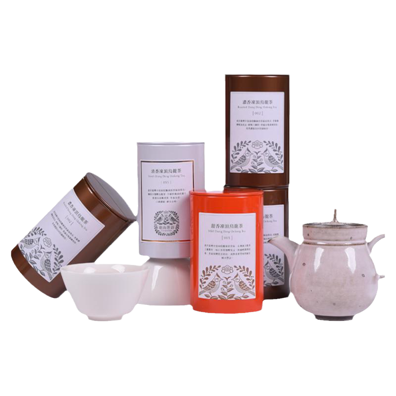 游山茶访冻顶乌龙茶三种香型原装台湾高山茶