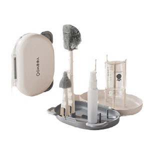 英氏硅胶奶瓶刷清洗刷子清洁刷套装洗奶瓶涮子新生婴儿专用奶嘴刷