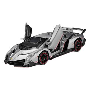 兰博基尼模型合金仿真男孩玩具小汽车限量版跑车摆件礼物毒药车模
