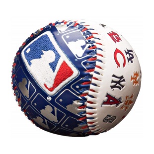 Rawlings官方MLB联赛徽标志棒球队限量版金手套奖杯收藏棒球玩具