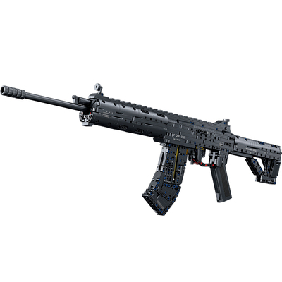 191自动步枪积木可发射