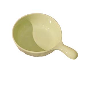 佩尔森ins风奶油餐具套装烤碗陶瓷手柄汤碗泡面螺蛳粉家用沙拉碗