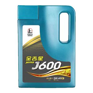 J600SP5W-40合成汽车机油4L