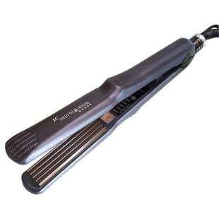 飞超电夹板小型玉米烫直卷两用不伤发拉直发夹垫发根理发店专用