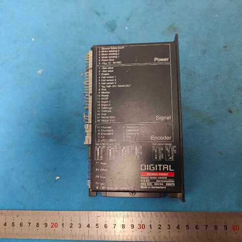 〔议价-可维修〕Maxon 直流空心杯电机驱动器4-Q-EC 2056