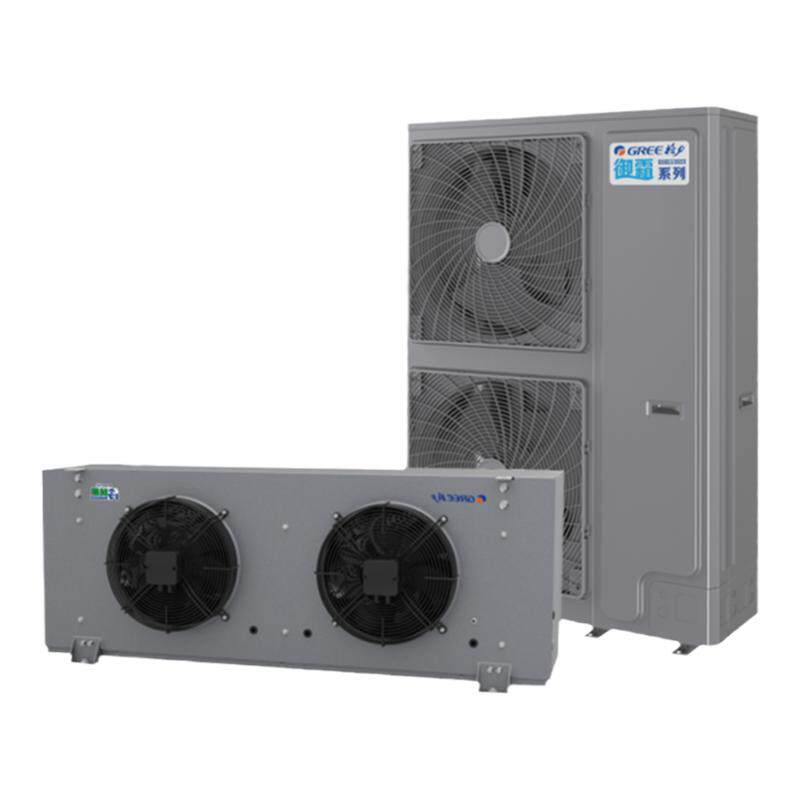 格力冷库制冷机组大小型冻库全套设备中低温冷藏冷冻库3p5p压缩机