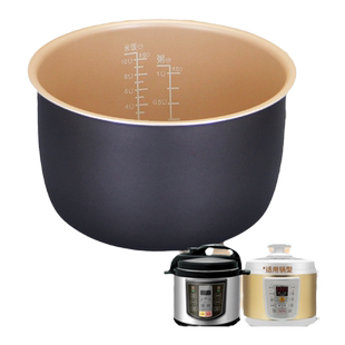 适用于飞利浦电压力锅内胆5L升HD2136/HD2176/HD2135/HD2133内锅