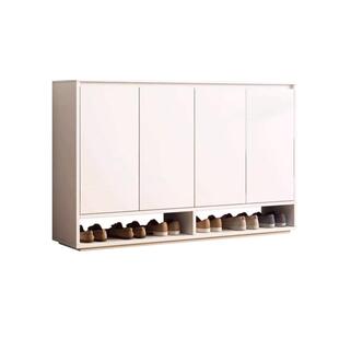 实木鞋柜家用门口2025新款爆款玄关入户进门楼道口鞋柜超薄置物架