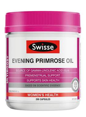 swisse斯维诗女性经期健康月见草