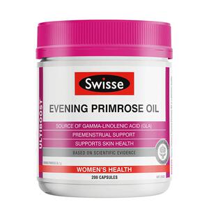 Swisse斯维诗月见草胶囊