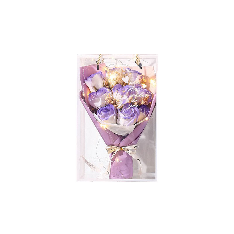 教师节送女老师礼物小众高级感2026新款高档永生花束礼盒祝福感恩