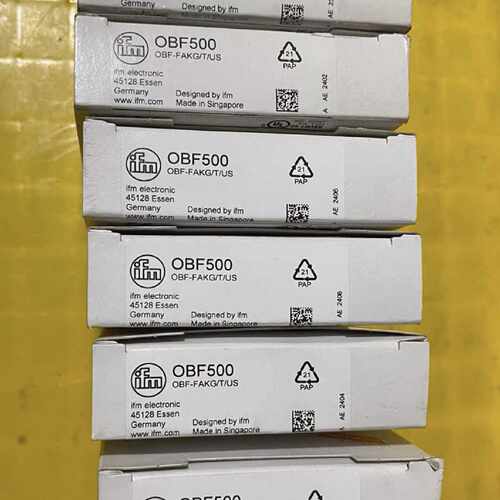 议价德国IFM易福门感测器 OBF500 全新原装正品 其他型号问客服