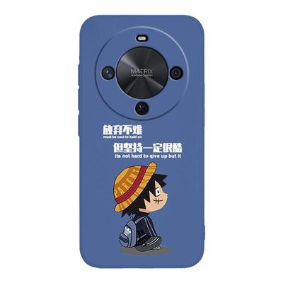 忙着赚钱适用麦芒30手机壳华为麦芒30液态硅胶TYH641M个性新款保护套智选5G三十男女全包防摔305G麦忙软外壳