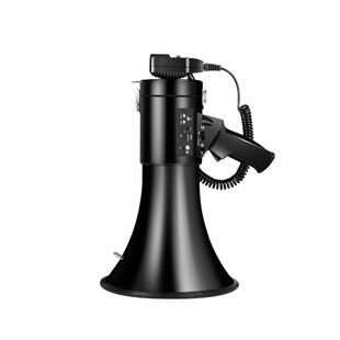 雷公王CR-87大功率喊话器多功能蓝牙大音量扩音宣传巡防户外喇叭