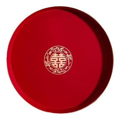 果盘早生贵子结婚托盘喜糖盘