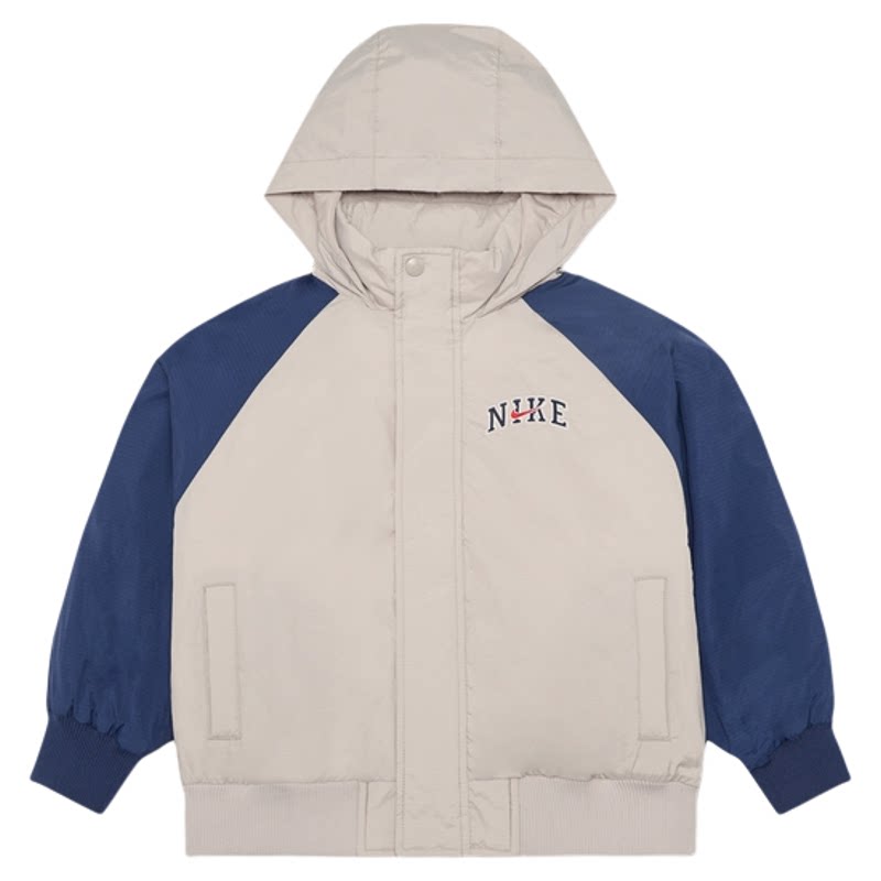 Nike耐克保暖羽绒服幼童复古夹克