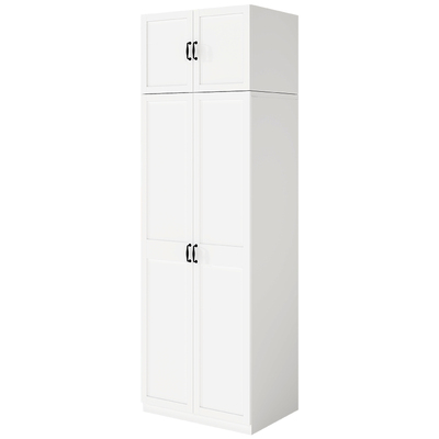 YDD赫拉美式金属衣柜包上门安装