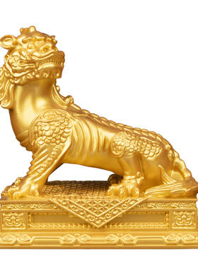 地藏王瑞兽吉祥物坐骑