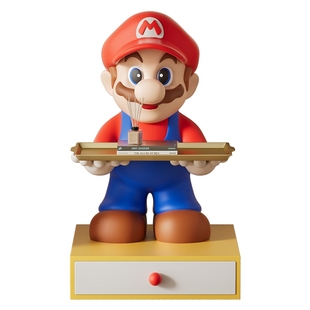 马里奥摆件客厅电视柜沙发旁大型落地公仔儿童房装饰乔迁生日礼物