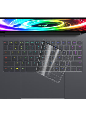 适用雷蛇键盘膜灵刃笔记本键盘保护膜Razer Blade保护膜灵刃18贴2026防尘17罩16灵刃14razerblade键盘膜13膜