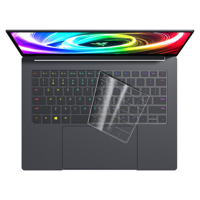 适用雷蛇键盘膜灵刃笔记本键盘保护膜Razer Blade保护膜灵刃18贴2026防尘17罩16灵刃14razerblade键盘膜13膜