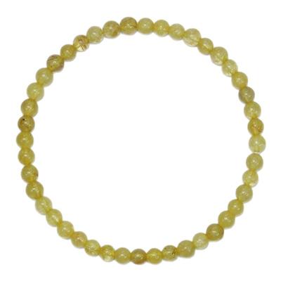 Charon天然金发晶手链女款